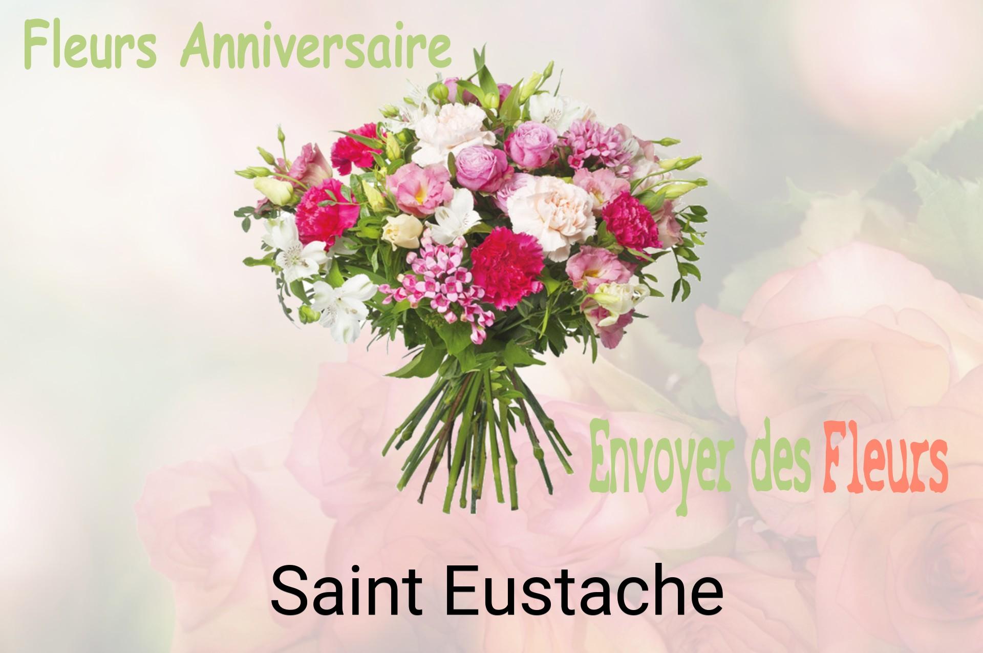 Bouquet de fleurs d’anniversaire livré à Saint-Eustache