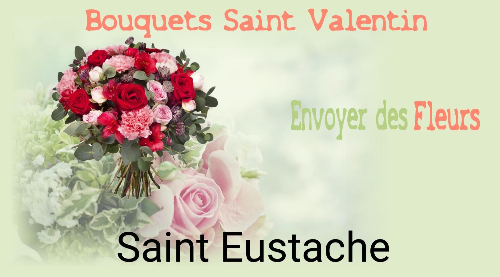 Roses de Saint-Valentin livrées à Saint-Eustache